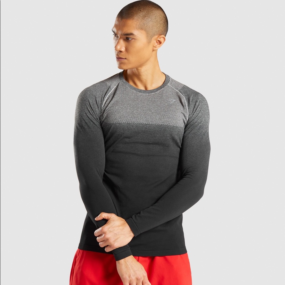 Gymshark Vital Ombre Seamless long sleeve shirt